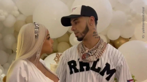 Anuel tomó acciones legales contra Yailin por su hija