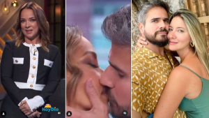 Presentadora que se besó con Daniel Arenas en programa en vivo, salió del canal tras 11 años de labores