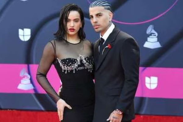 “Tenía la fe perdida en la masculinidad”: Rosalía sobre relación con Raw Alejandro