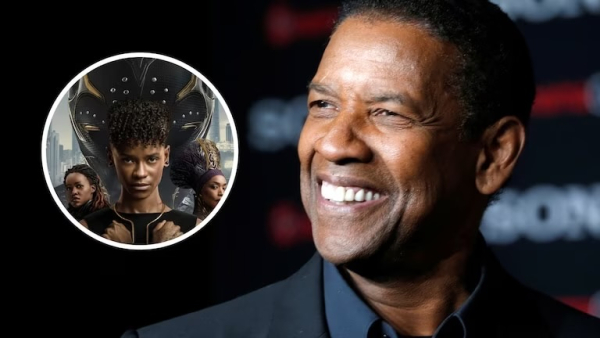 Denzel Washington estará en “Black Panther 3”