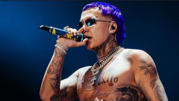 Blessd hace denuncia sobre su show en españa