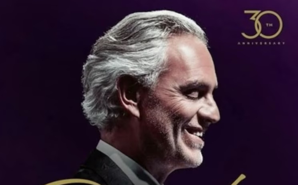 Andrea Bocelli celebra su aniversario 30