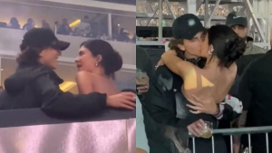 En un año de rupturas, Kylie Jenner y Timotheé Chalamet confirmaron su romance en pleno concierto de Beyoncé