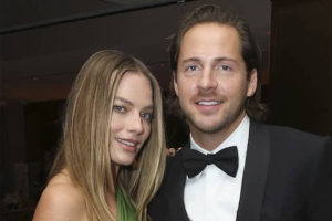 Margot Robbie y Tom Ackerley esperan su primer hijo