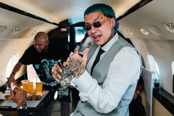 Blessd confirma a Kris R en el remix de “Yogurcito”