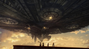 anime de una invasión extraterrestre llegará muy pronto