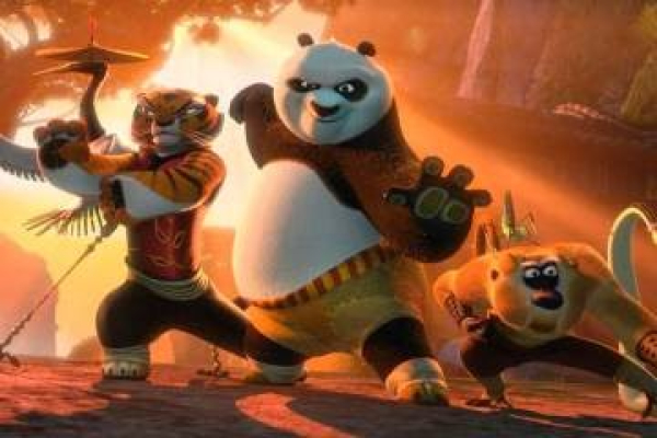 Kung Fu Panda: en marzo llega a cines
