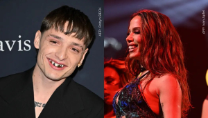 Peso Pluma y Anitta se Besaron