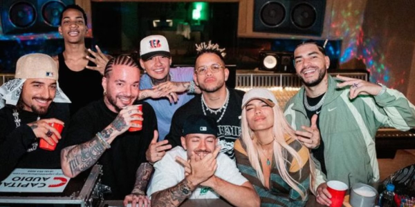 ‘+57’, la nueva canción de los reguetoneros Colombianos