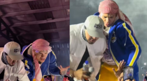 Almighty casi fue robado en concierto