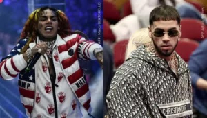 Tekashi 6ix9ine revela la verdadera razón por la que Yailin dejó a Anuel AA