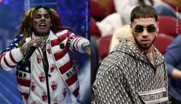 Tekashi 6ix9ine revela la verdadera razón por la que Yailin dejó a Anuel AA