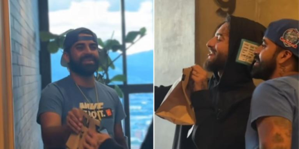 Maluma tuvo conmovedor gesto con un domiciliario