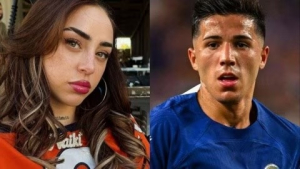 romance entre Enzo Fernández y Nicki Nicole