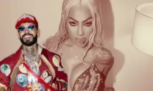 Yailin expone mensajes de Anuel