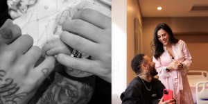 Pánico en la casa de Neymar: delincuentes intentaron secuestrar a su bebé recién nacida