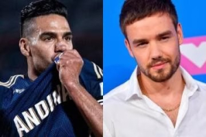 Falcao García se despidió de Liam Payne
