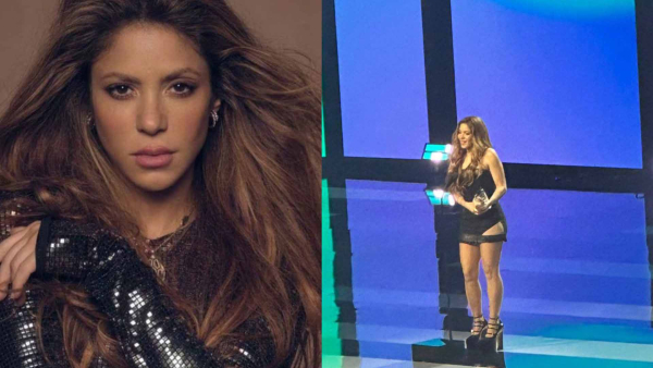 Shakira fue condecorada como la Mujer del Año: "Ya no importa si alguien te es fiel o no"