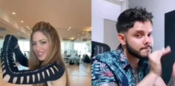 "Tiradera" de Shakira en versión merengue