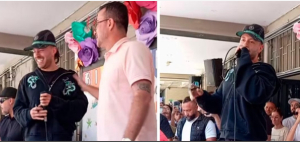 Feid llegó de sorpresa a colegio