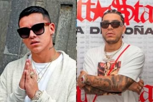 la lucha entre Ryan Castro y Kevin Roldán