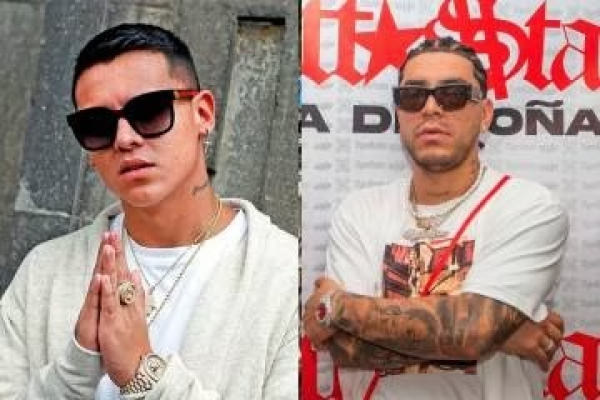 la lucha entre Ryan Castro y Kevin Roldán