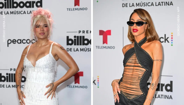 Critican a Tini por "copiar" video de Karol G