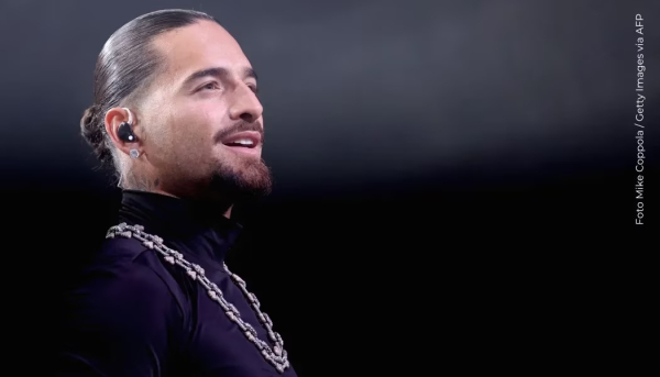 Maluma canta en ‘Encanto’