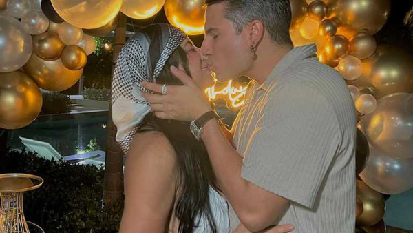 Mamá de Pipe Bueno puso foto dándole beso en la boca y la confundieron con Jessica Cediel