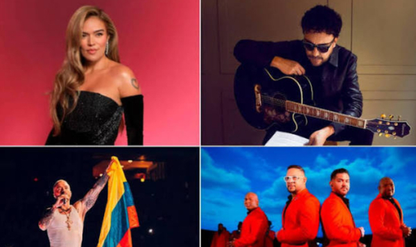 Colombia destaca en las nominaciones a los Grammy Anglo 2026