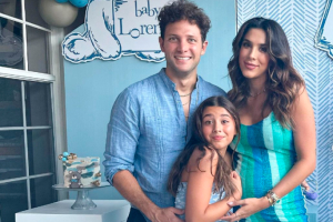 ¿Gemelos? El detalle en el ‘baby shower’ de Daniela Ospina que causó revuelo