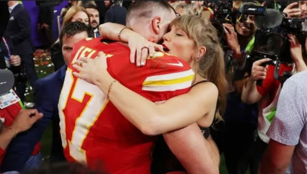 Travis Kelce le dijo estas tres palabras a Taylor
