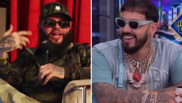Farruko y Anuel AA se están tirando duro