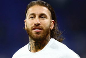 El jugador español Sergio Ramos lanzó un tema musical