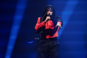 Peleas en concierto de Bad Bunny