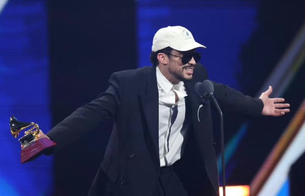 Bad Bunny domina los Latin Grammy 2025 con cinco premios