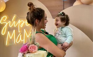 Andrea Valdiri contó sobre la enfermedad que padece Adhara tras la mordida de un niño